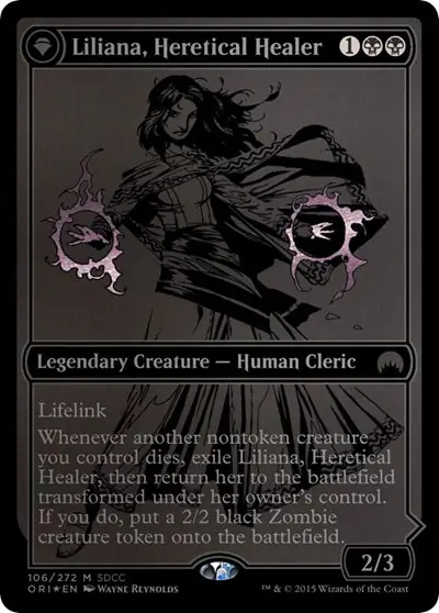 Liliana, Heretical Healer (SDCC 2015 Exclusive)