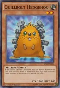 Quillbolt Hedgehog