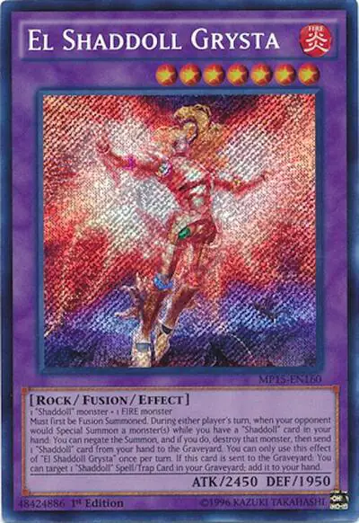 El Shaddoll Grysta