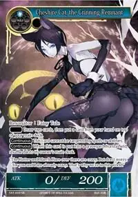Cheshire Cat, the Grinning Remnant (Full Art with Pants)