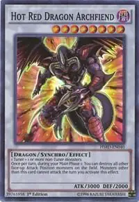 Hot Red Dragon Archfiend