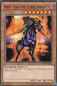 Swift Gaia the Fierce Knight