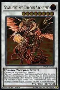 Scarlight Red Dragon Archfiend (UTR)