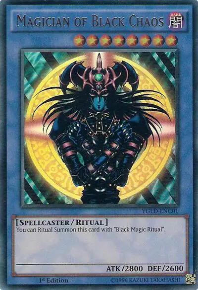 Magician of Black Chaos