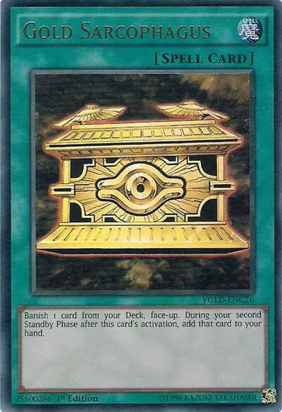 Gold Sarcophagus