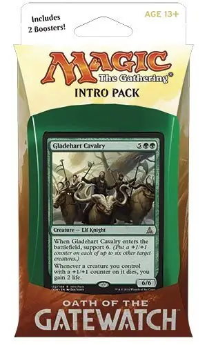 Oath of the Gatewatch Intro Pack - Green