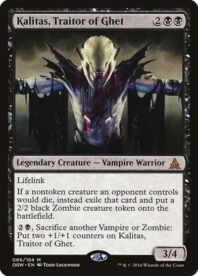 Kalitas, Traitor of Ghet