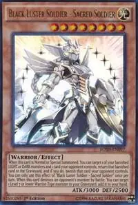 Black Luster Soldier - Sacred Soldier