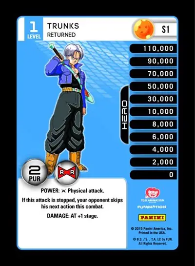 Trunks - Returned (Rainbow Parallel Foil)