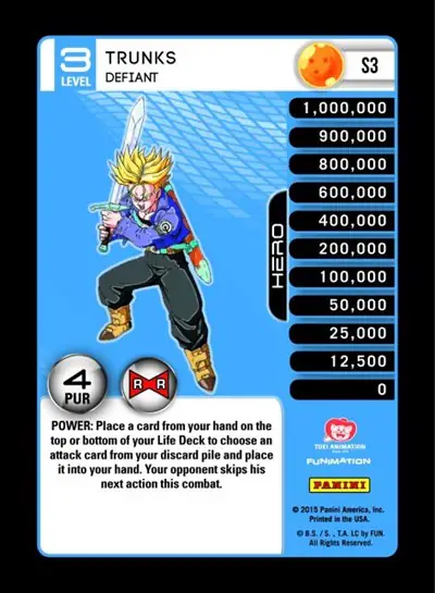 Trunks - Defiant (High Tech Foil)