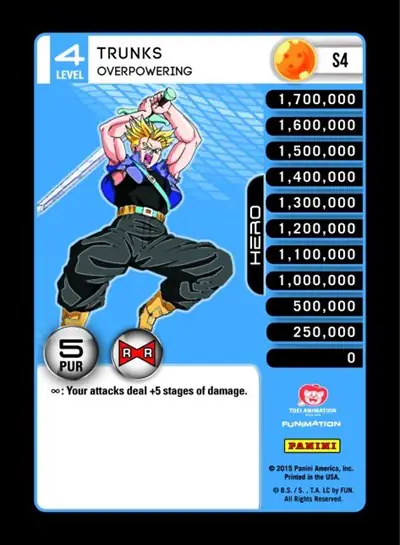 Trunks - Overpowering (High Tech Foil)