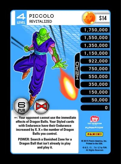 Piccolo - Revitalized (Rainbow Parallel Foil)