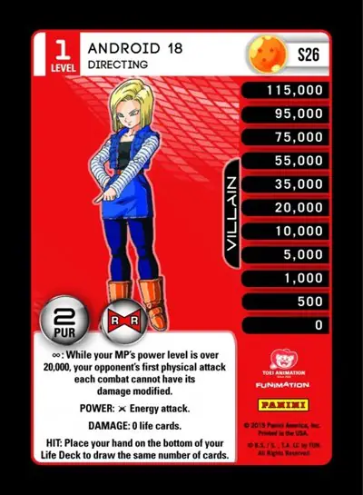 Android 18 - Directing (Rainbow Parallel Foil)