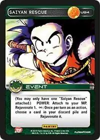 Saiyan Rescue