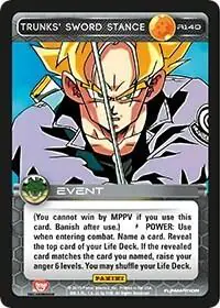 Trunks' Sword Stance