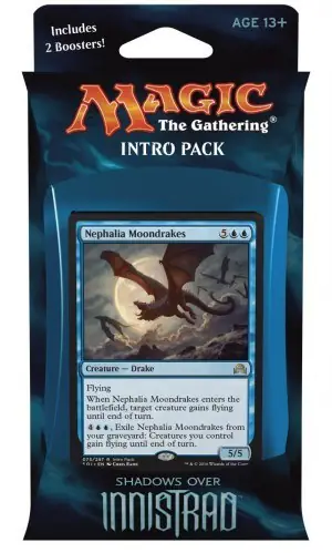 Shadows over Innistrad Intro Pack - Unearthed Secrets (U)
