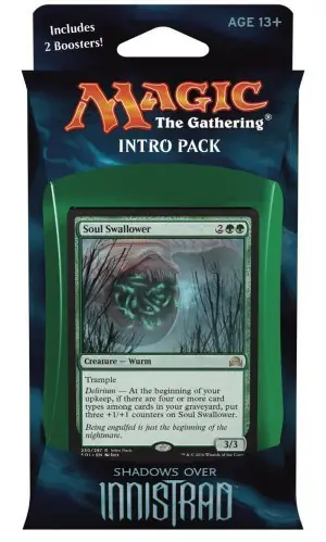 Shadows over Innistrad Intro Pack - Horrific Visions (G)