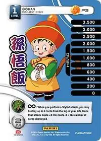 Gohan - Resilient Child (SDCC 2014)