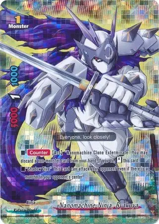 Nanomachine Ninja, Byakuya