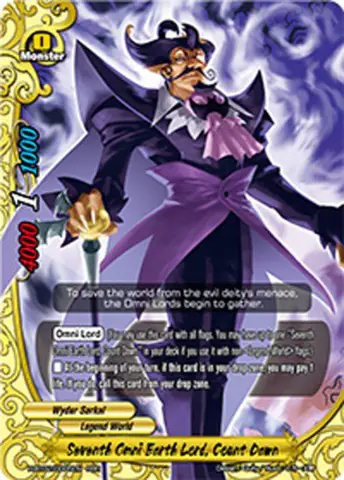 Seventh Omni Earth Lord, Count Dawn