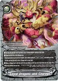 Loyal Dragons and Courage