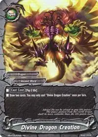 Divine Dragon Creation