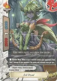 Evil Dryad