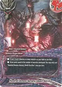 Hundred Demons Sorcery, Death Sacrifice