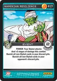 Namekian Resilience