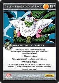 Cell's Draining Attack