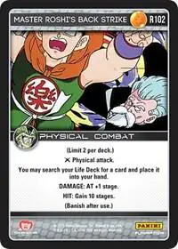 Master Roshi's Back Strike