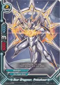 Star Dragoner, Protofuser