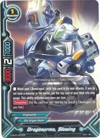 Dragonarms, Slowing
