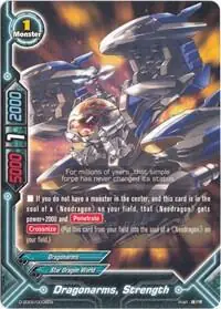 Dragonarms, Strength