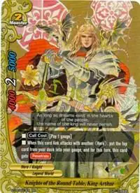 Knights of the Round Table, King Arthur