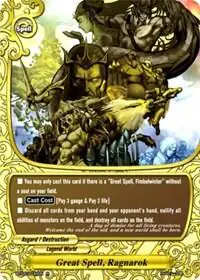 Great Spell, Ragnarok