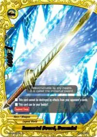 Immortal Sword, Durandal