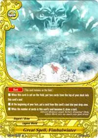 Great Spell, Fimbulwinter