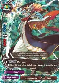 Dragowizard, Qinus Axia