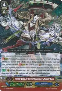 Pirate King of Secret Schemes, Bandit Rum (RRR Foil)