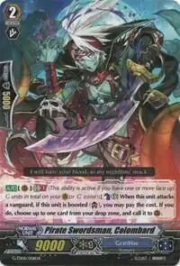 Pirate Swordsman, Colombard