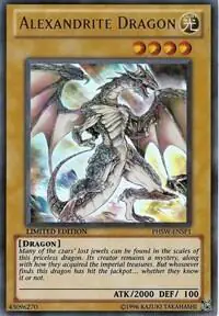 Alexandrite Dragon (PHSW-ENSP1)