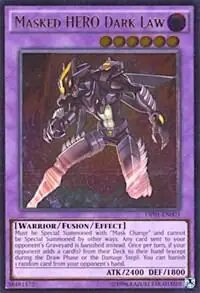 Masked HERO Dark Law (UTR)