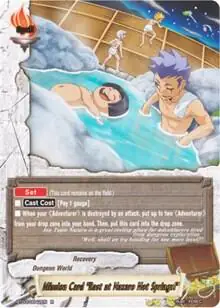 Mission Card "Rest at Nazaro Hot Springs!"