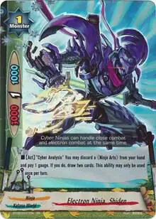 Electron Ninja, Shiden