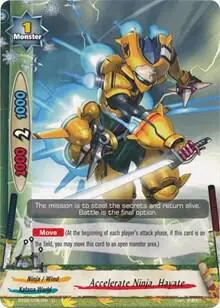 Accelerate Ninja, Hayate