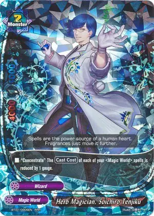 Herb Magician, Soichiro Tenjiku