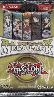 Ra Yellow Mega-Pack Booster Pack