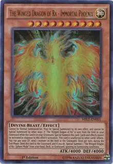 The Winged Dragon of Ra - Immortal Phoenix