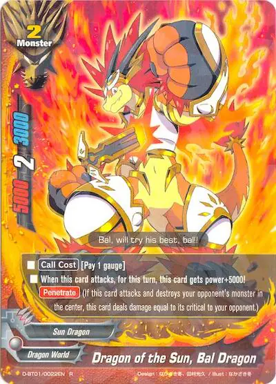 Dragon of the Sun, Bal Dragon